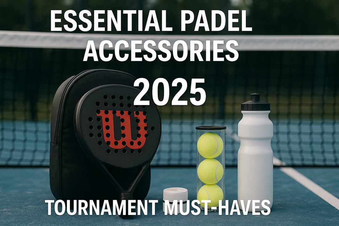 padel tournament accessories UK