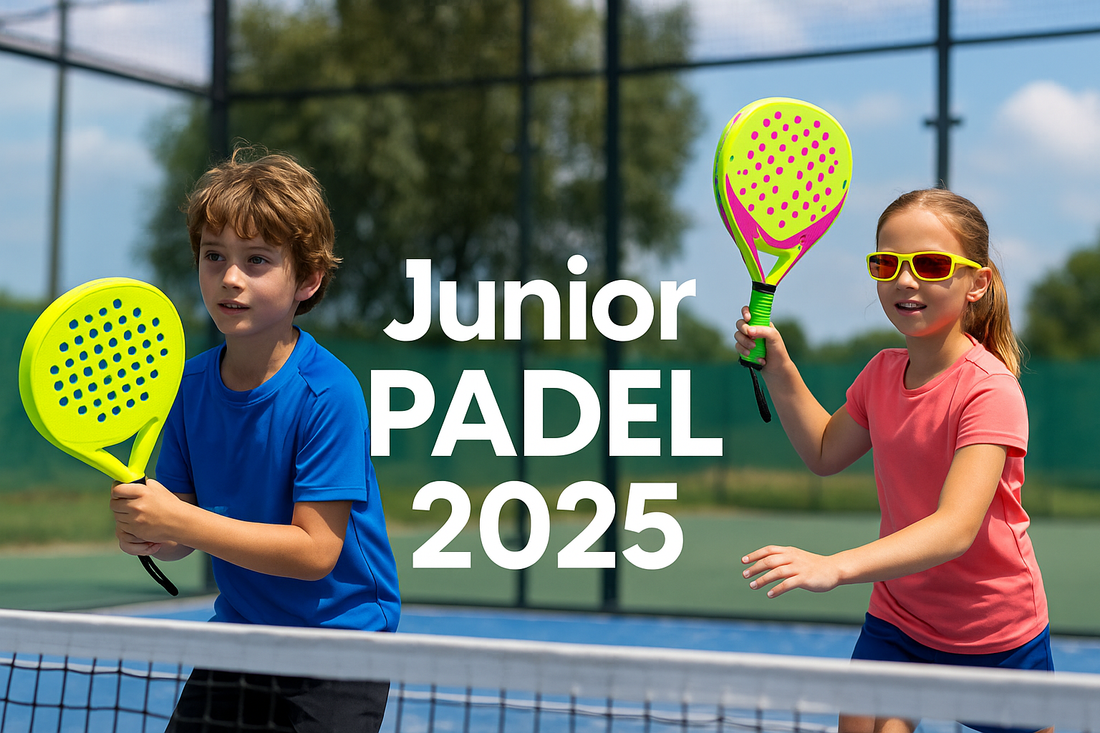 junior padel rackets UK