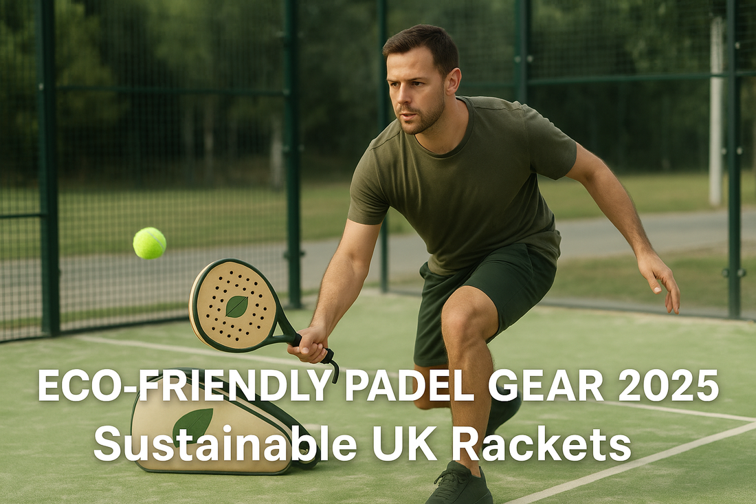 sustainable padel rackets UK