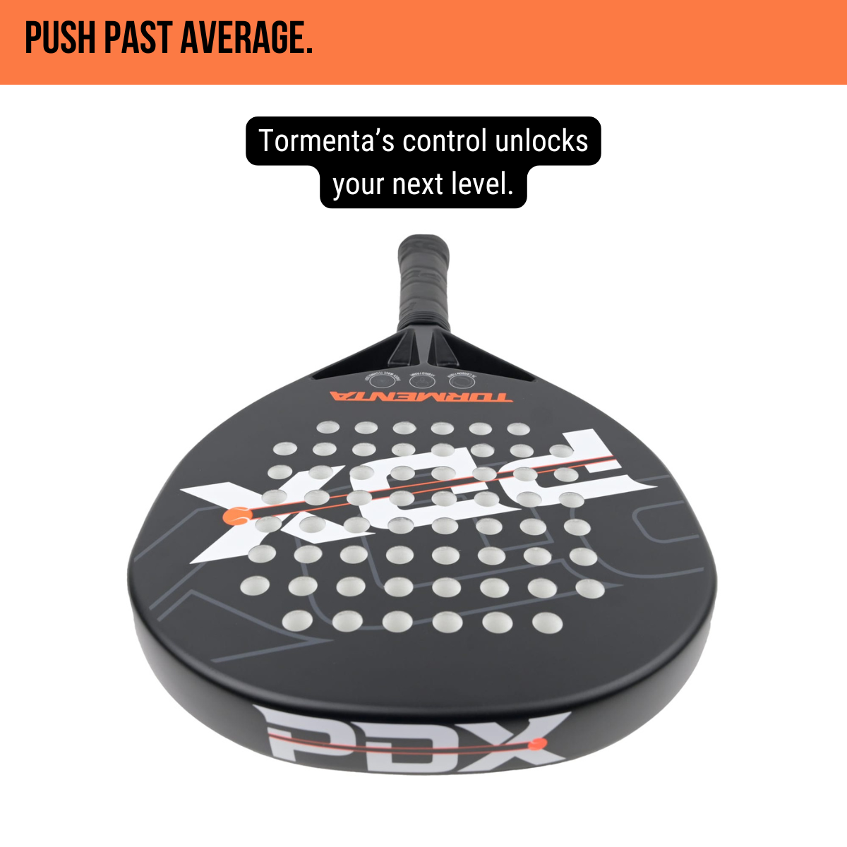 PDX Tormenta Power Padel Racket