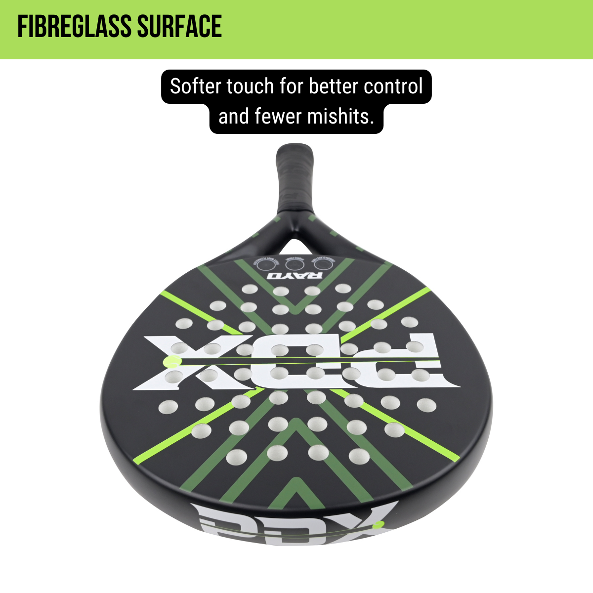 PDX Rayo Beginner Padel Racket