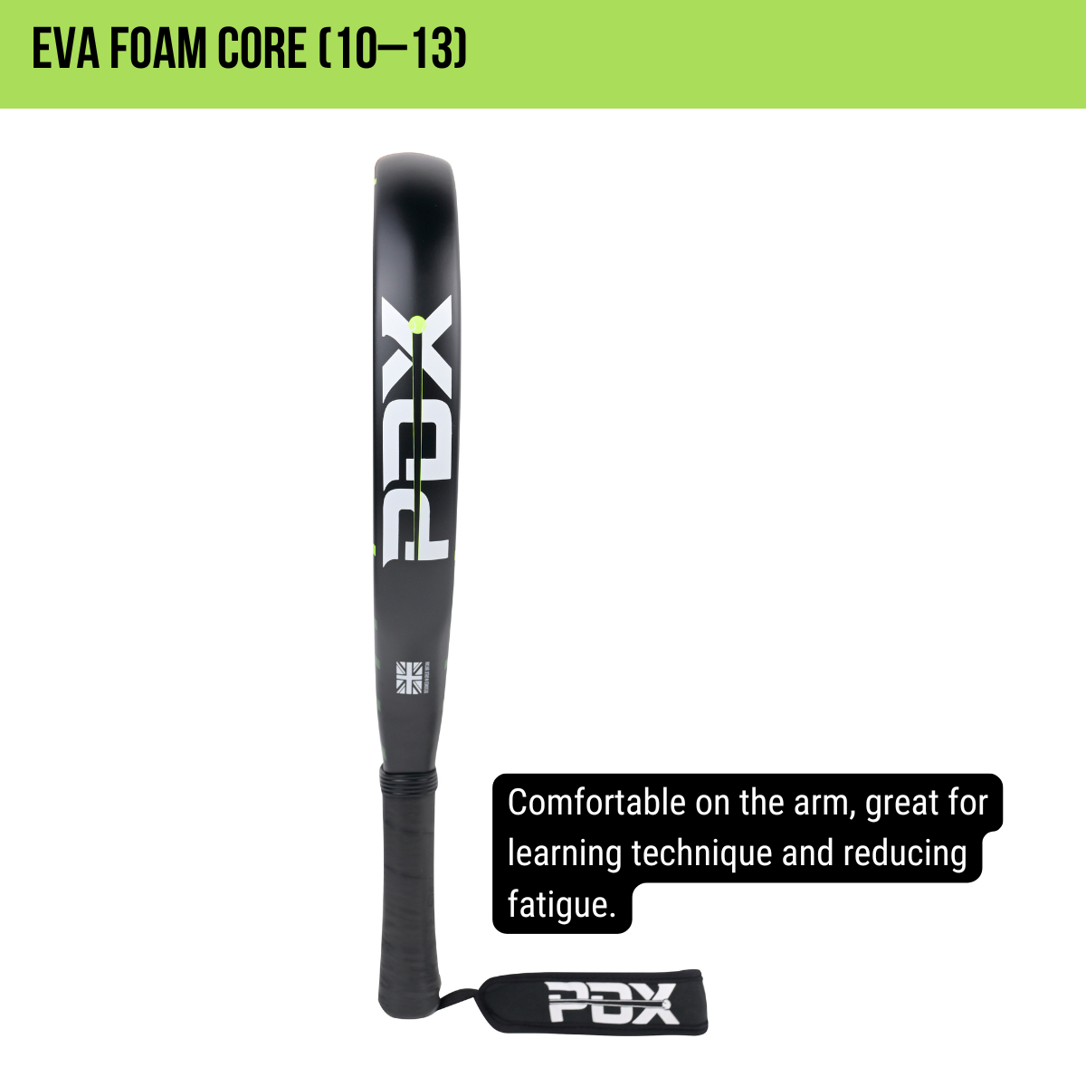 PDX Rayo Beginner Padel Racket