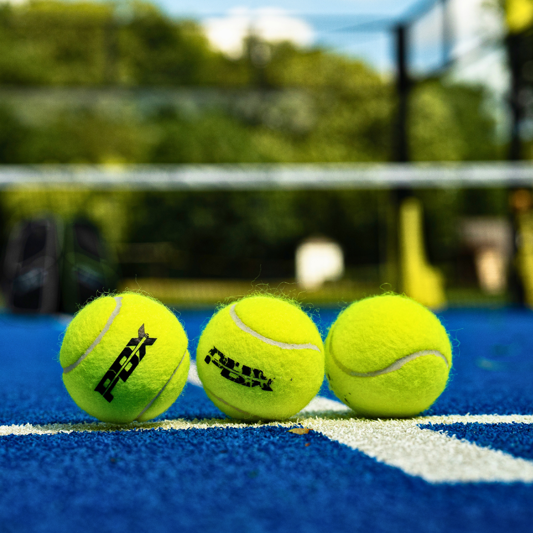 PDX Padel Balls pack of 3