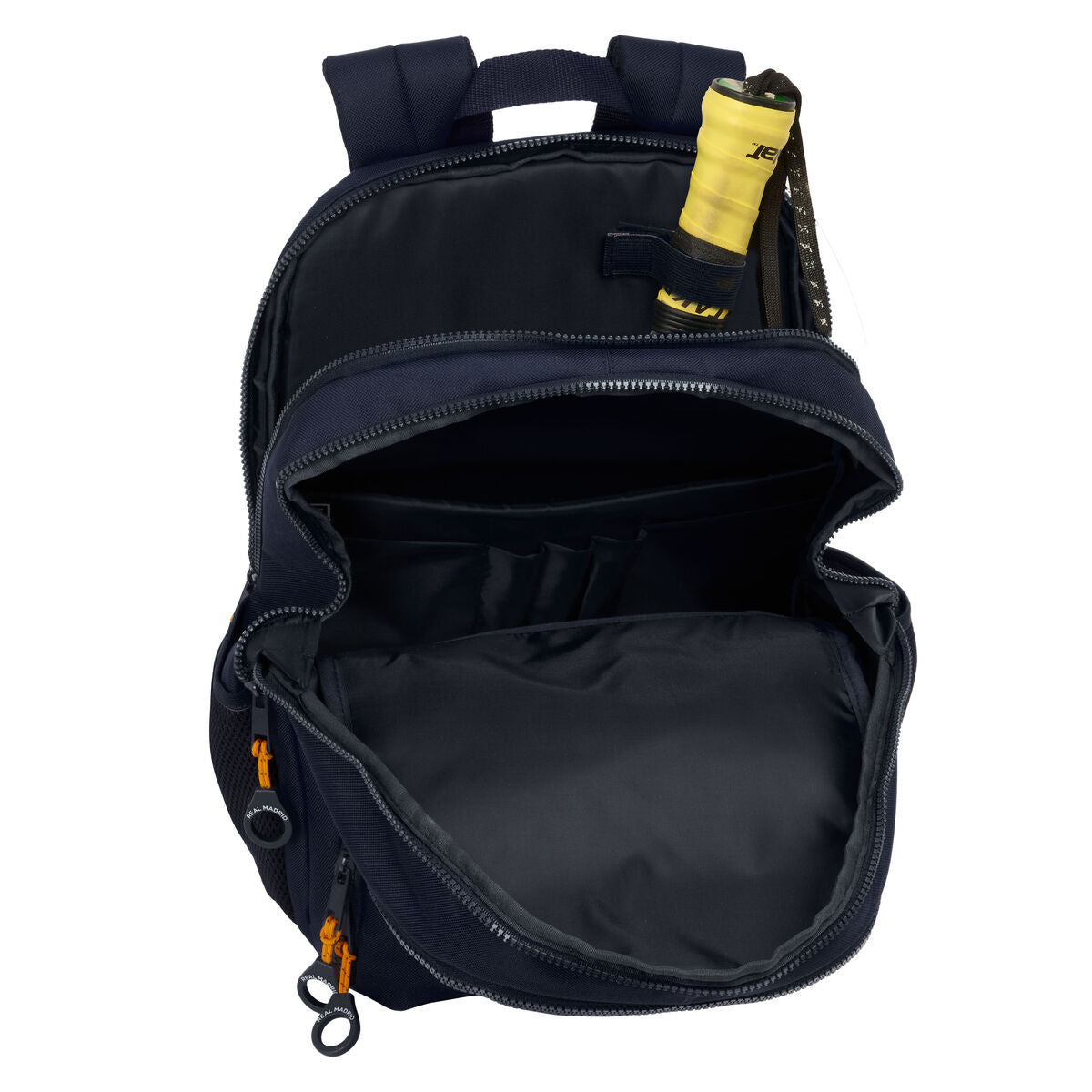 Real Madrid 2nd Kit Navy Blue Padel Backpack