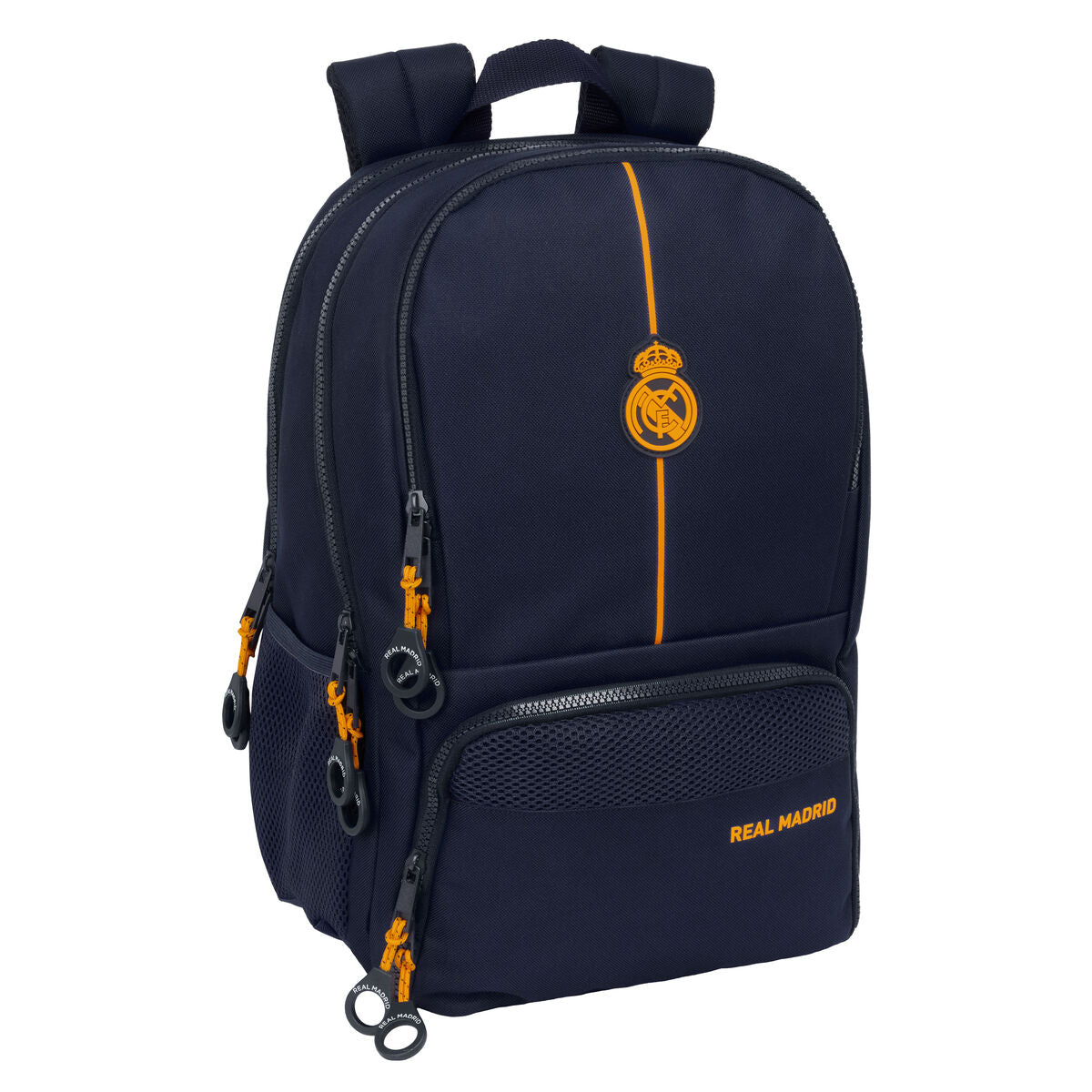 Real Madrid 2nd Kit Navy Blue Padel Backpack