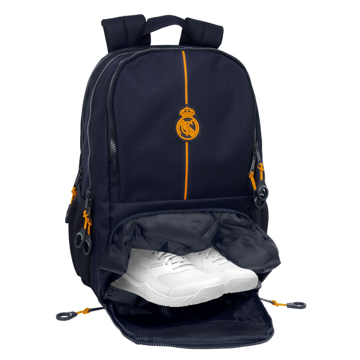 Real Madrid 2nd Kit Navy Blue Padel Backpack