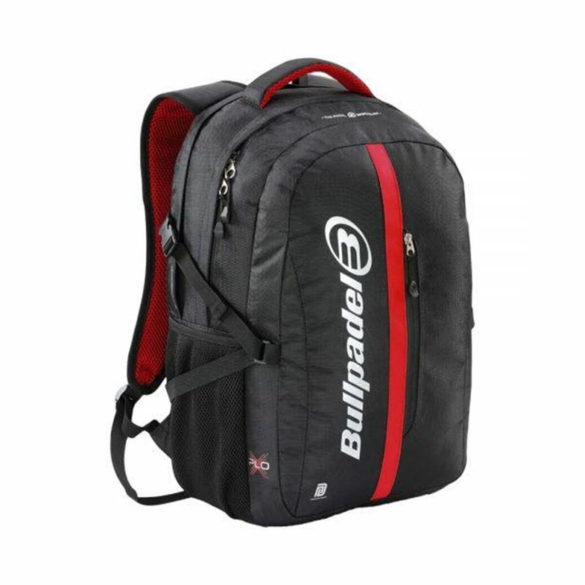 Bullpadel Xplo Black Padel Backpack Durable Stylish