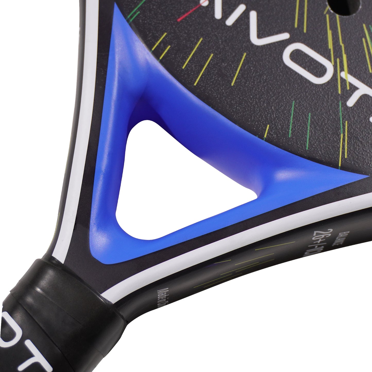 GAIVOTA PX20 Carbon Fibre Padel Racket – Blue, Lightweight & Durable