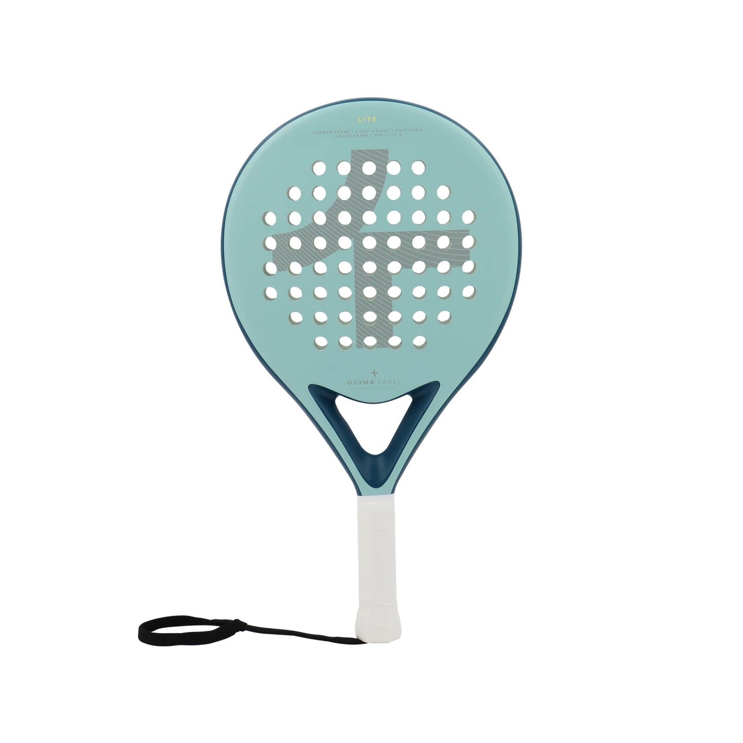 Osuma Padel Racket – Carbon Fibre Surface with EVA Memory Core