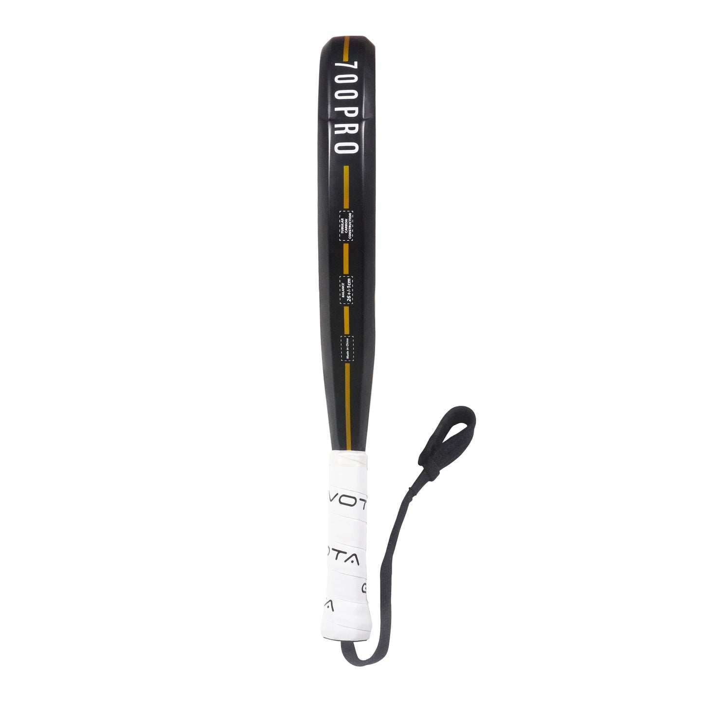 GAIVOTA 2025 24K Carbon Padel Racket – Pro Control & Power
