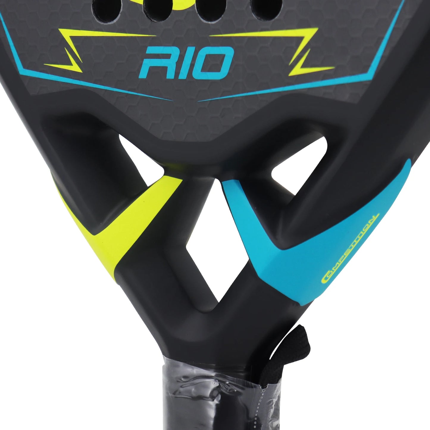 Carbon Fibre Paddle Racket – EVA Core, High Balance & Grip