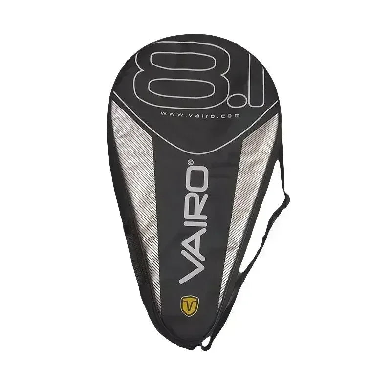 VAIRO Professional Padel Racket – Soft Face, Carbon Fibre, Lightweight Design