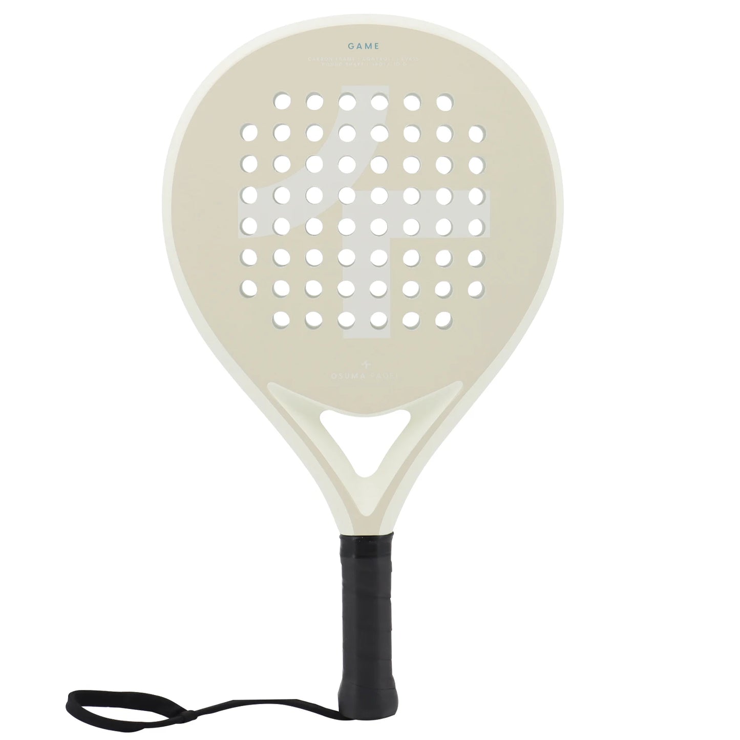 Osuma Padel Racket – Carbon Fibre Surface with EVA Memory Core