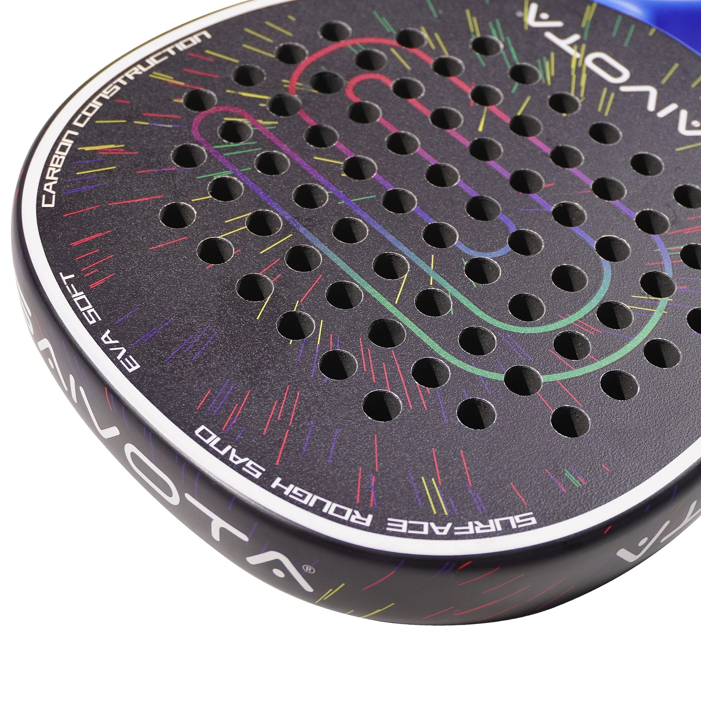 GAIVOTA PX20 Carbon Fibre Padel Racket – Blue, Lightweight & Durable