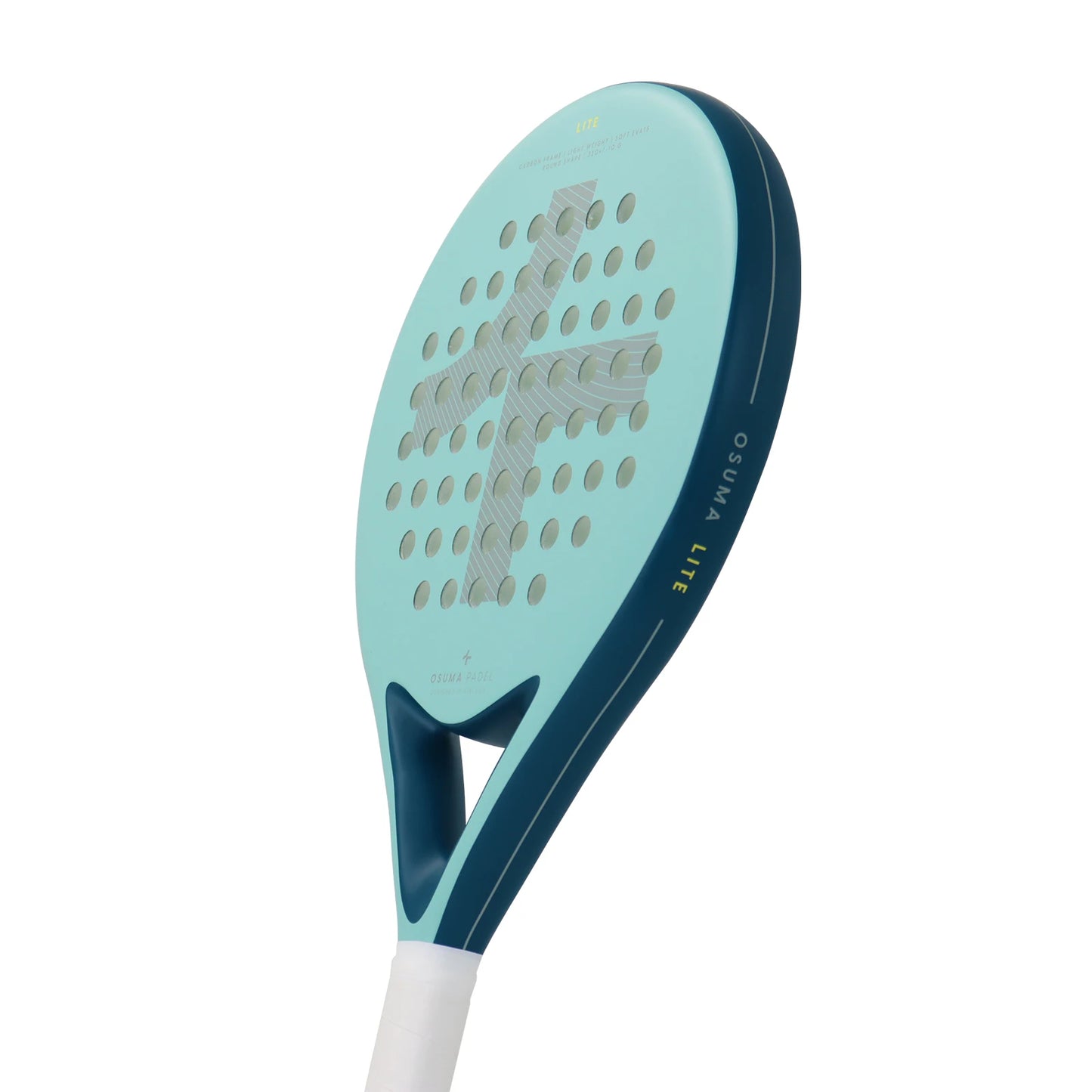 Osuma Padel Racket – Carbon Fibre Surface with EVA Memory Core