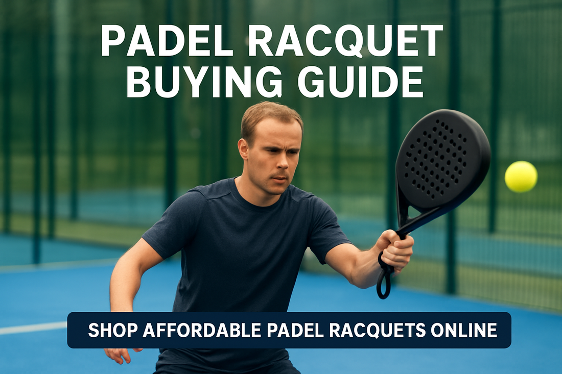 Padel racquet buying guide