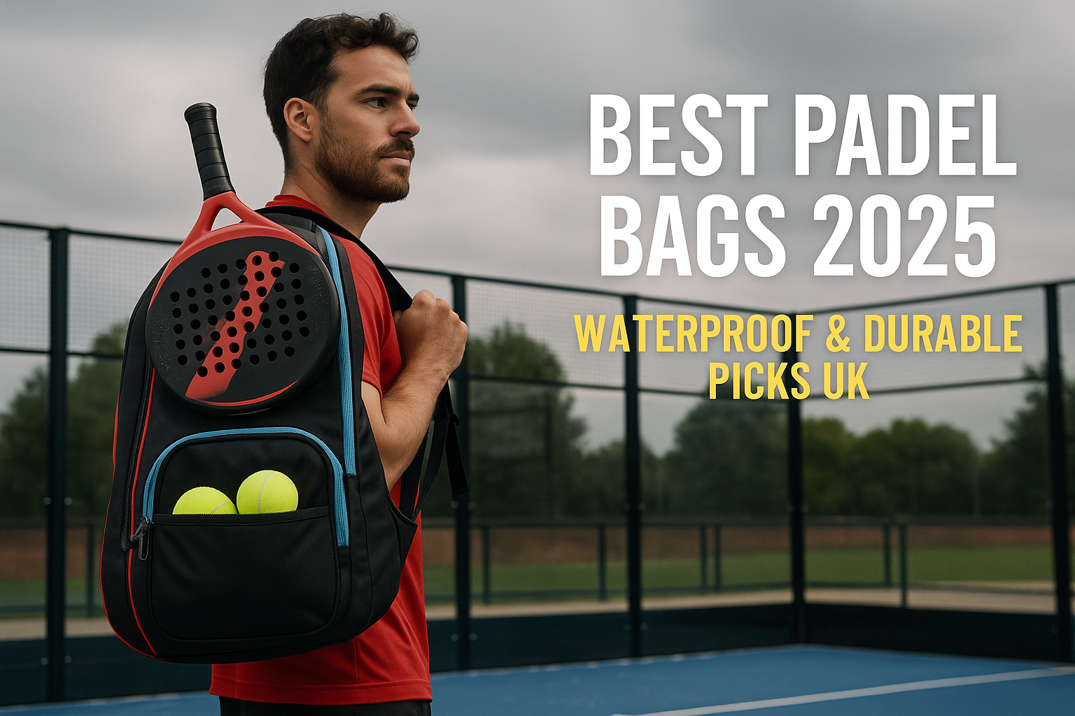 Padel Racket Box Image Best Padel Racket Bags UK 2025 - Waterproof & Durable Picks – Padel Box Pro