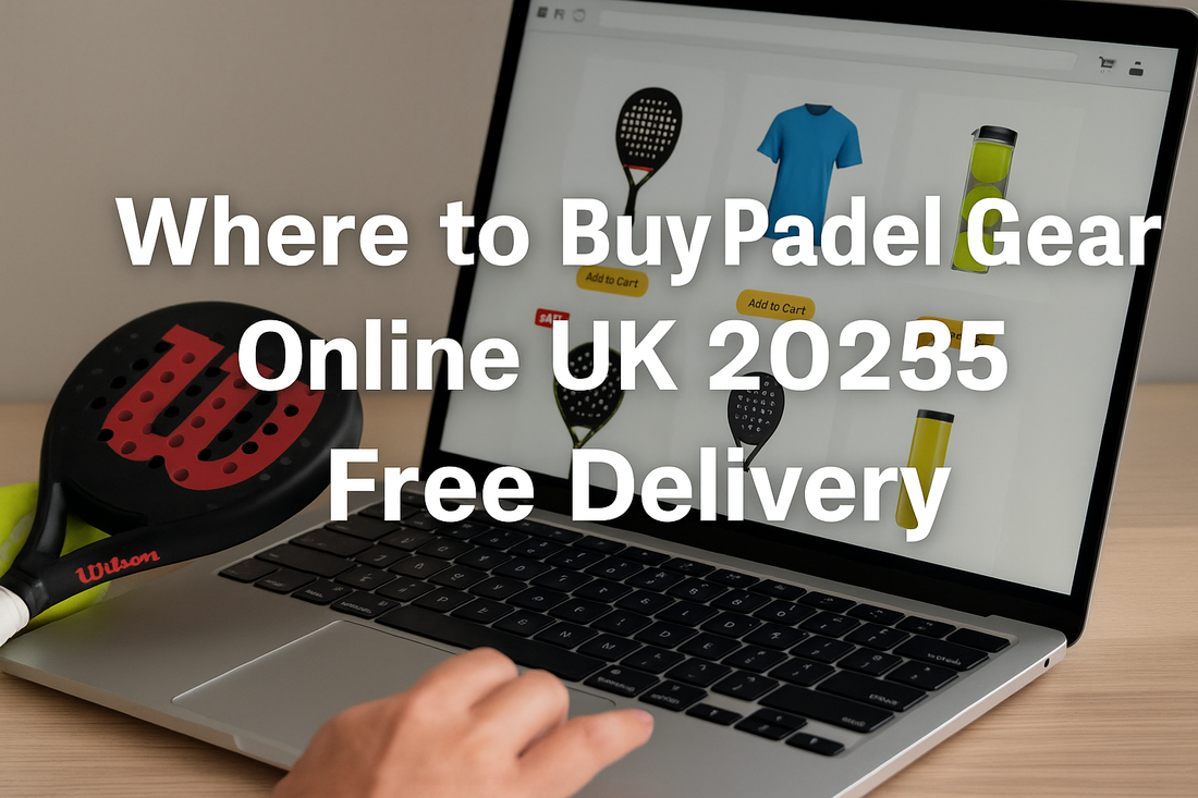 buy padel rackets UK online