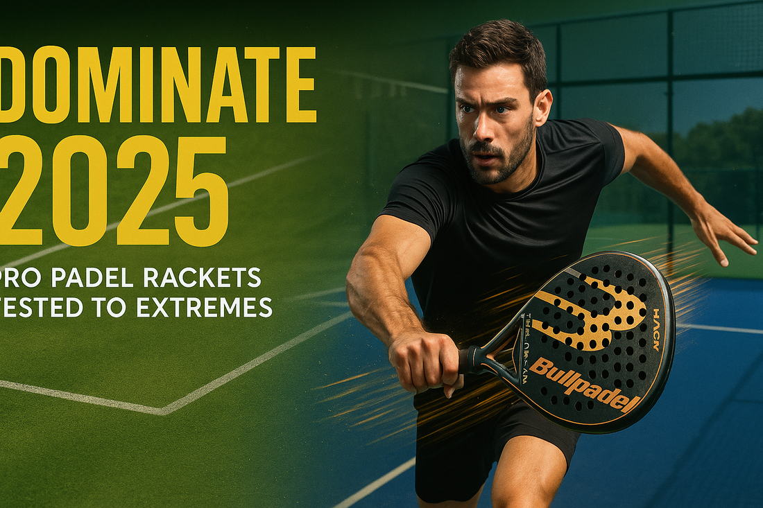 pro padel rackets 2025