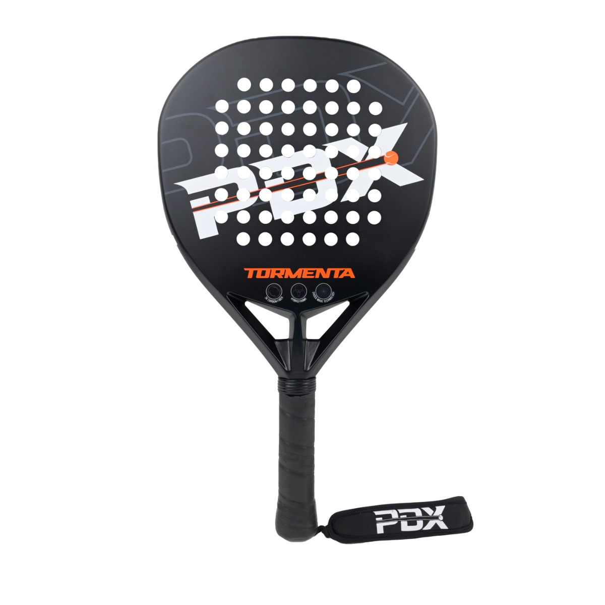 Panda Power Rackets PDX Tormenta – Power Padel Racket with Precision Shots – Padel Box Pro