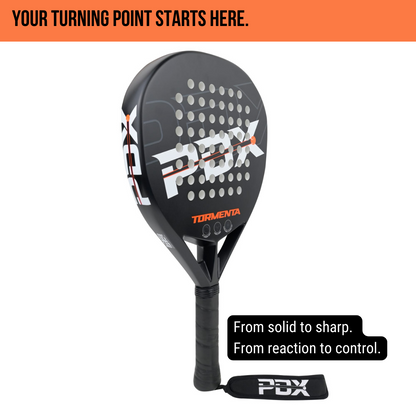 PDX Tormenta Power Padel Racket