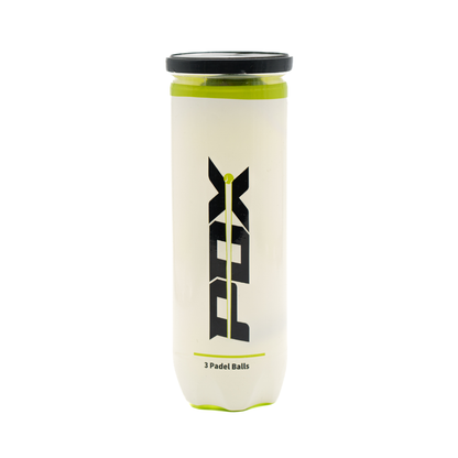 pdx padel balls pack of 3