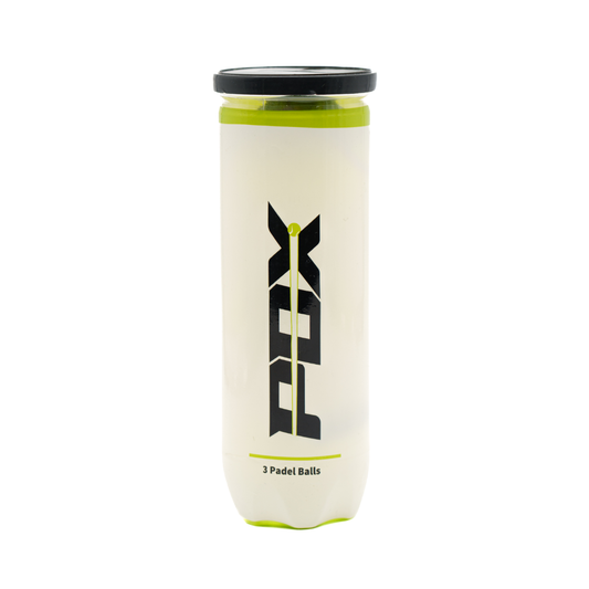 pdx padel balls pack of 3