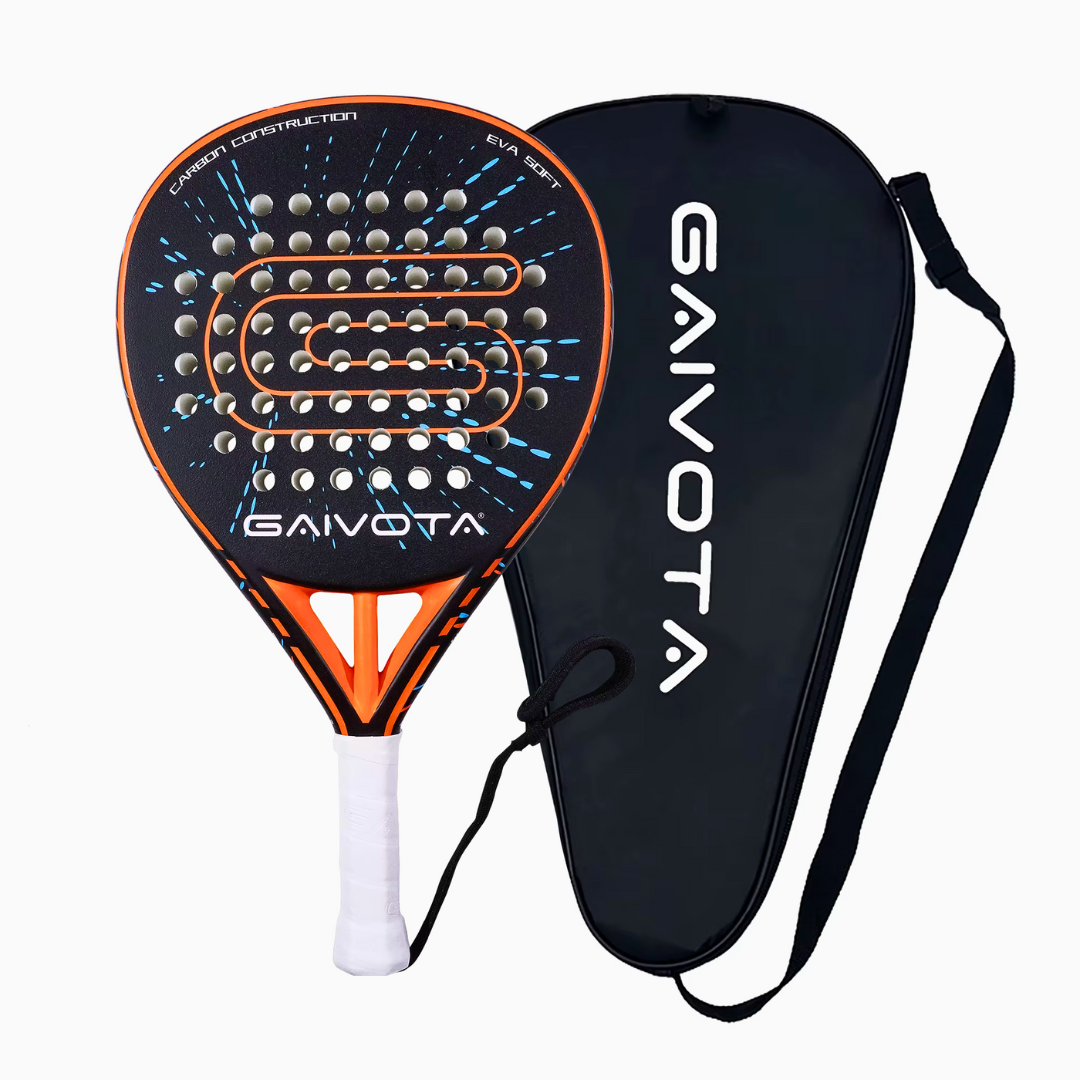 GAIVOTA 2025 Padel Racket - Carbon Fibre with Frosted Surface Treatment