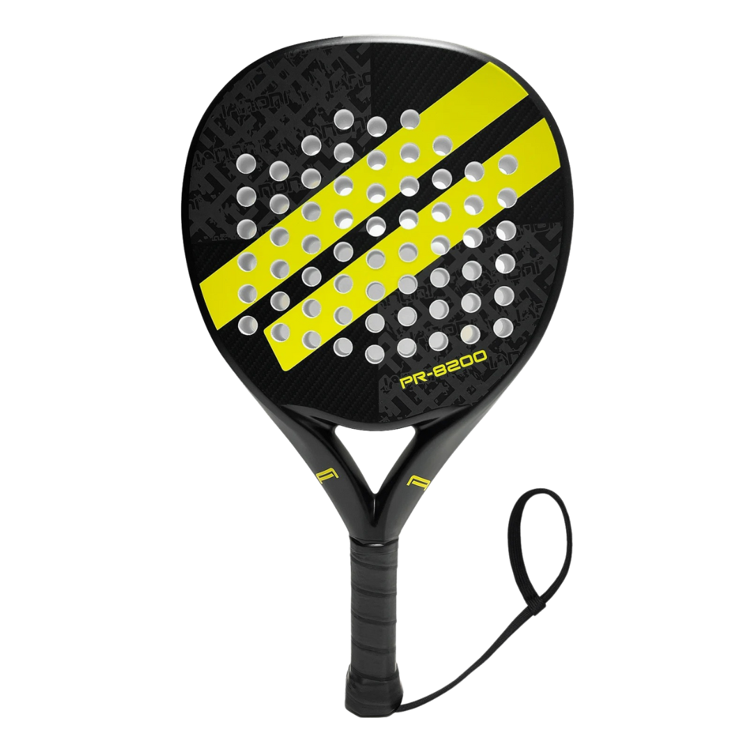 IANONI Padel Racket – Carbon Fibre Surface with EVA Memory Flex Foam Core