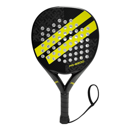 IANONI Padel Racket – Carbon Fibre Surface with EVA Memory Flex Foam Core