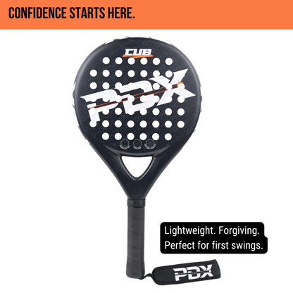 PDX Cub Kids Padel Racket