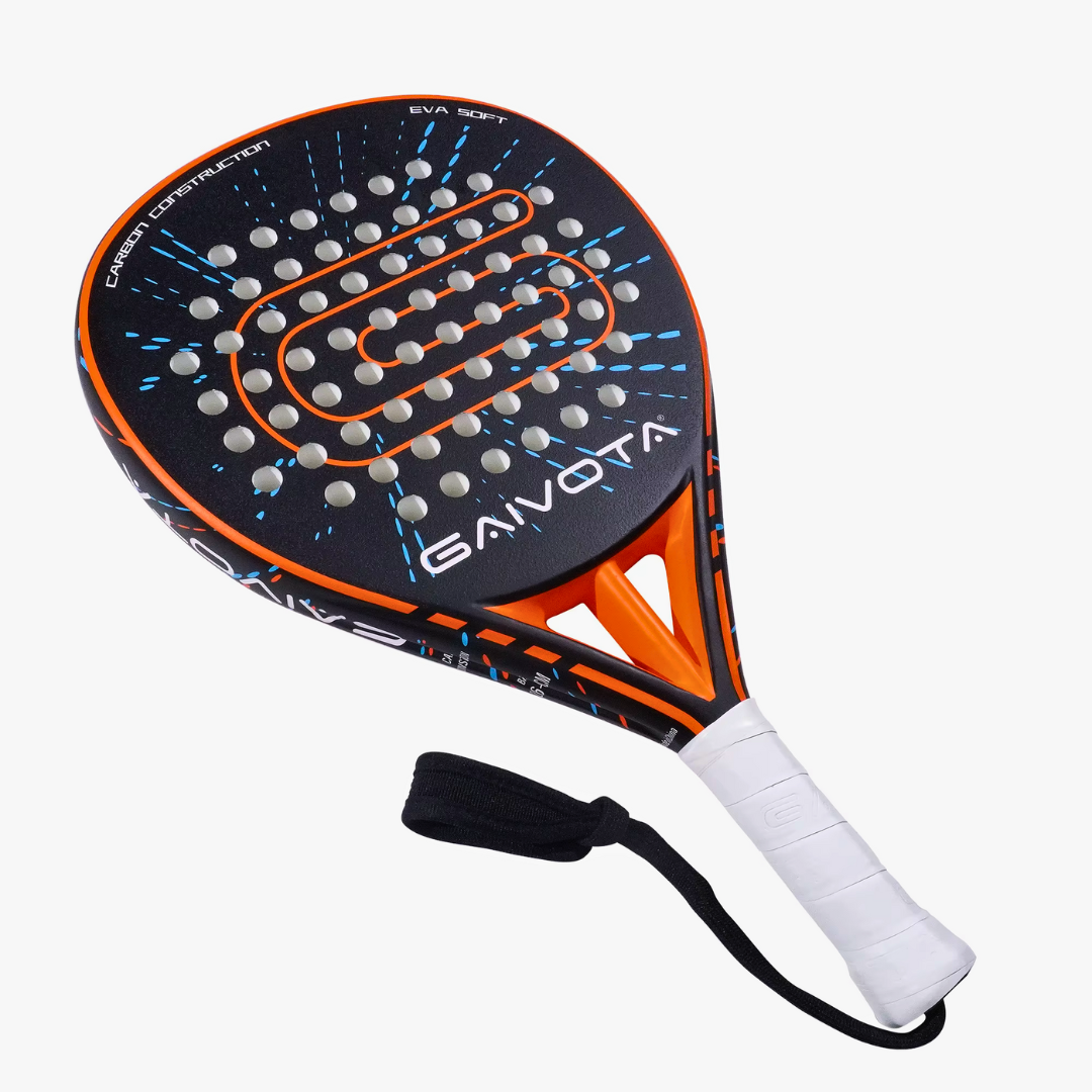GAIVOTA 2025 Padel Racket - Carbon Fibre with Frosted Surface Treatment