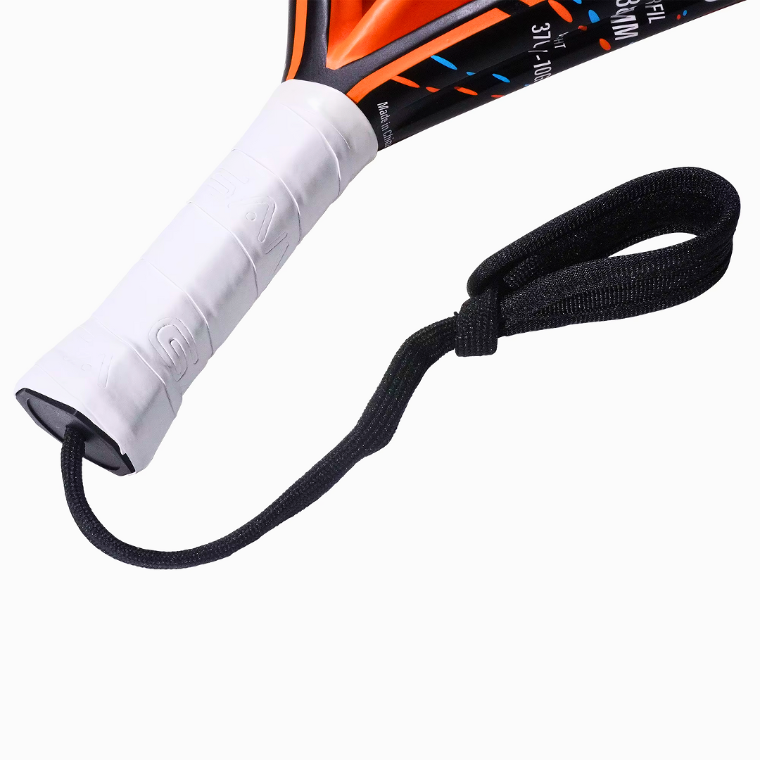 GAIVOTA 2025 Padel Racket - Carbon Fibre with Frosted Surface Treatment