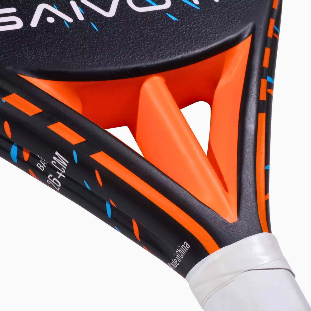GAIVOTA 2025 Padel Racket - Carbon Fibre with Frosted Surface Treatment