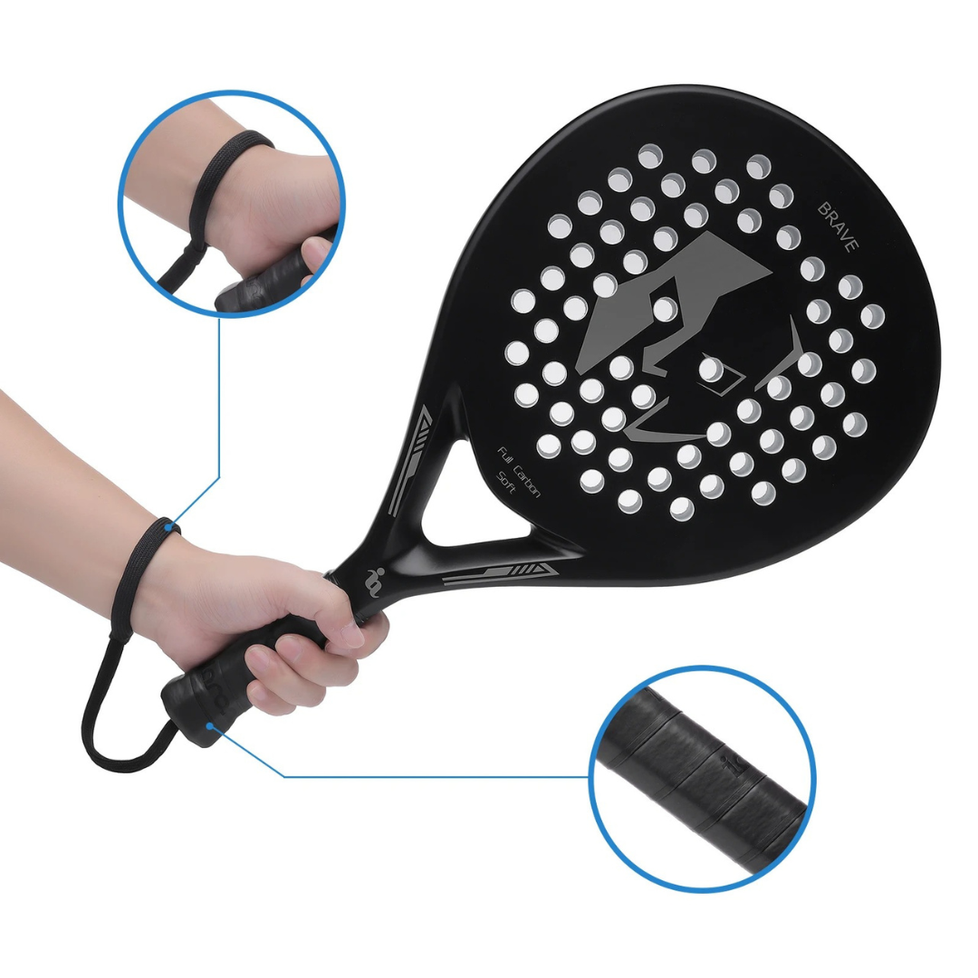 IANONI Padel Racket – Graphite Composite Surface with EVA Memory Foam Core