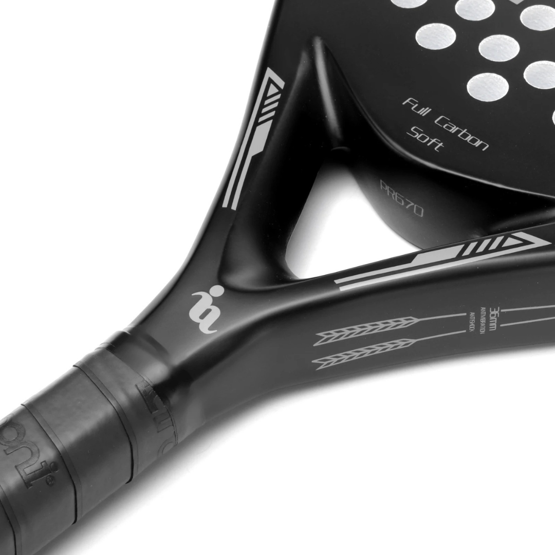 IANONI Padel Racket – Graphite Composite Surface with EVA Memory Foam Core