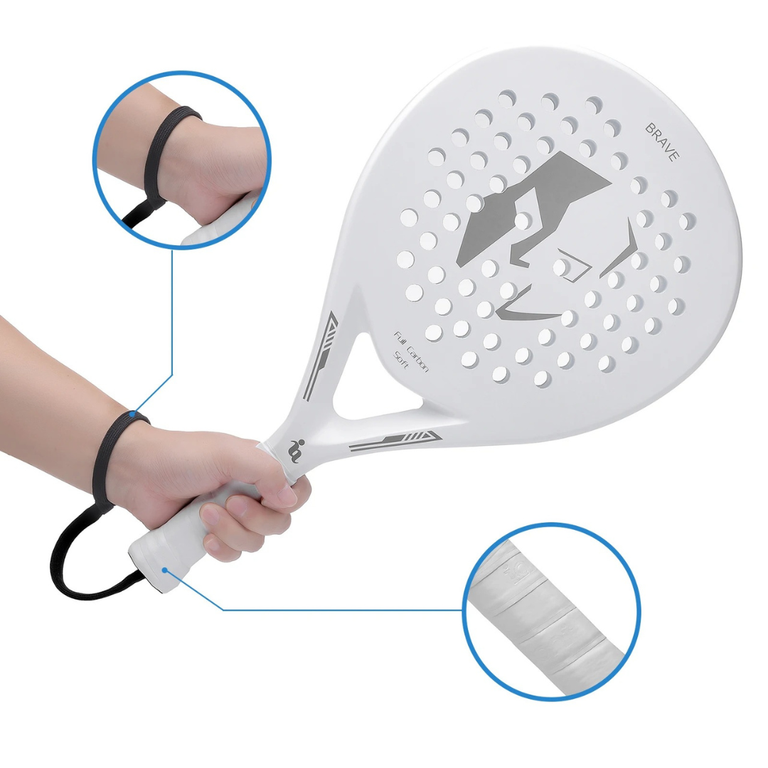 IANONI Padel Racket – Graphite Composite Surface with EVA Memory Foam Core