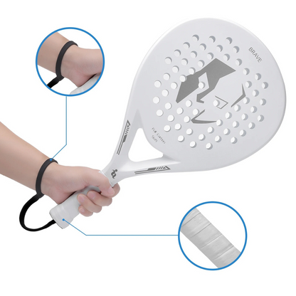 IANONI Padel Racket – Graphite Composite Surface with EVA Memory Foam Core