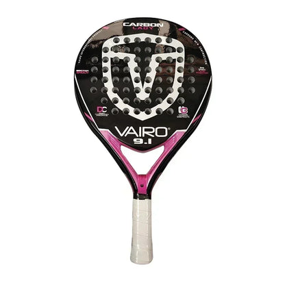 VAIRO Professional Padel Racket – Soft Face, Carbon Fibre, Lightweight Design