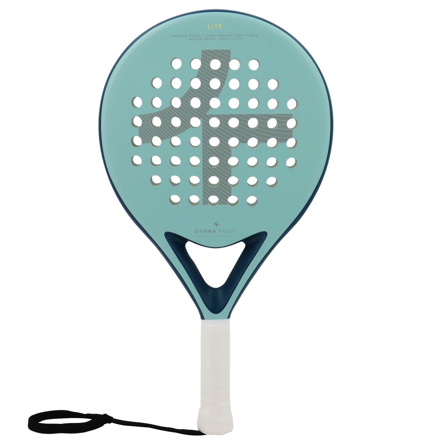 Osuma Padel Racket – Carbon Fibre Surface with EVA Memory Core