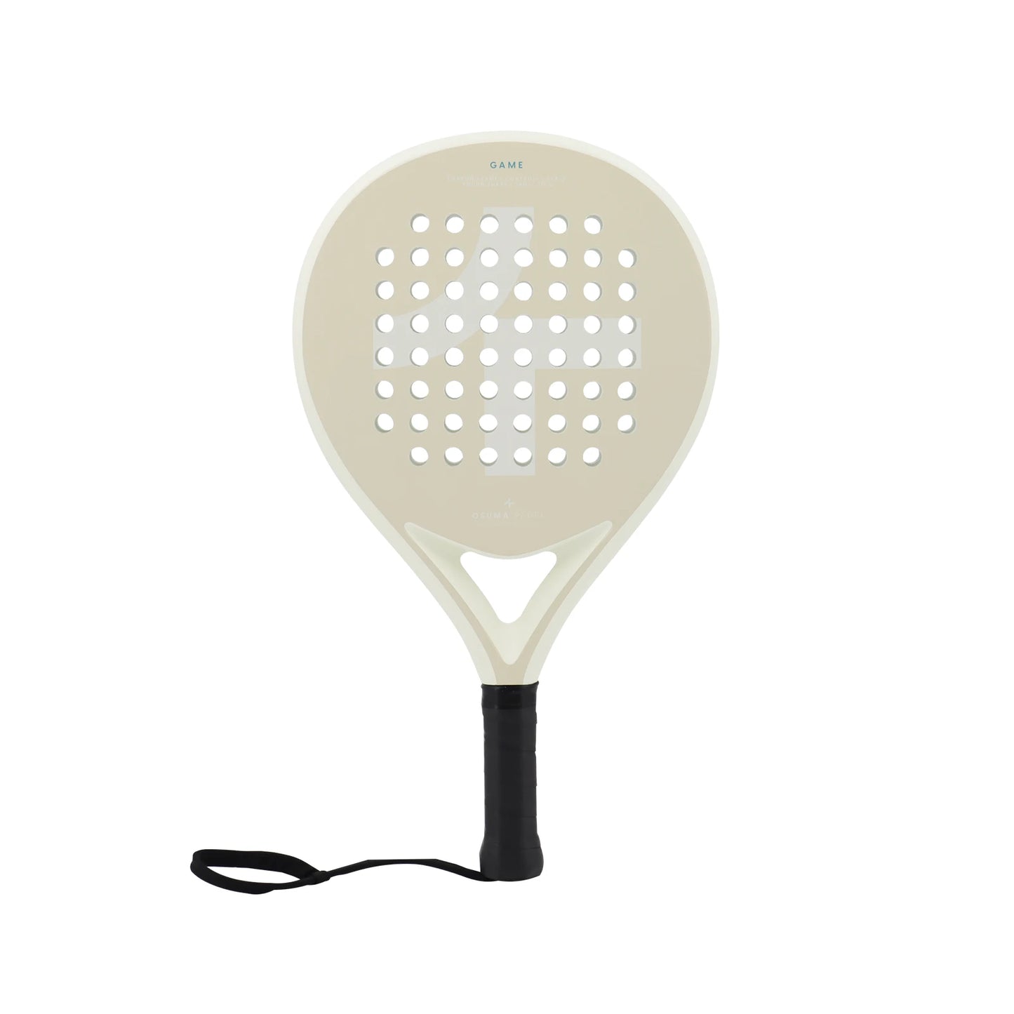Osuma Padel Racket – Carbon Fibre Surface with EVA Memory Core