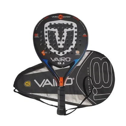 VAIRO Professional Padel Racket – Soft Face, Carbon Fibre, Lightweight Design