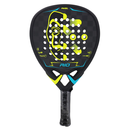 Carbon Fibre Paddle Racket – EVA Core, High Balance & Grip