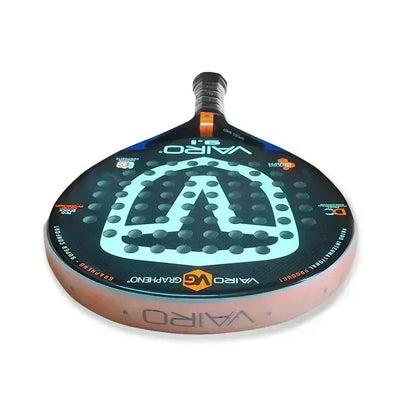 VAIRO Professional Padel Racket – Soft Face, Carbon Fibre, Lightweight Design