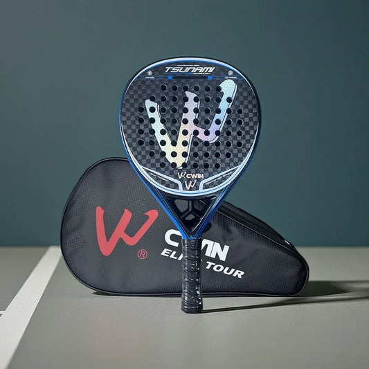 CWIN TSUNAMI 12K Carbon Padel Racket – Pro Power & Control