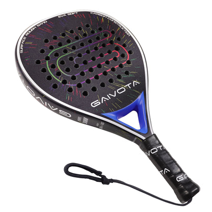 GAIVOTA PX20 Carbon Fibre Padel Racket – Blue, Lightweight & Durable
