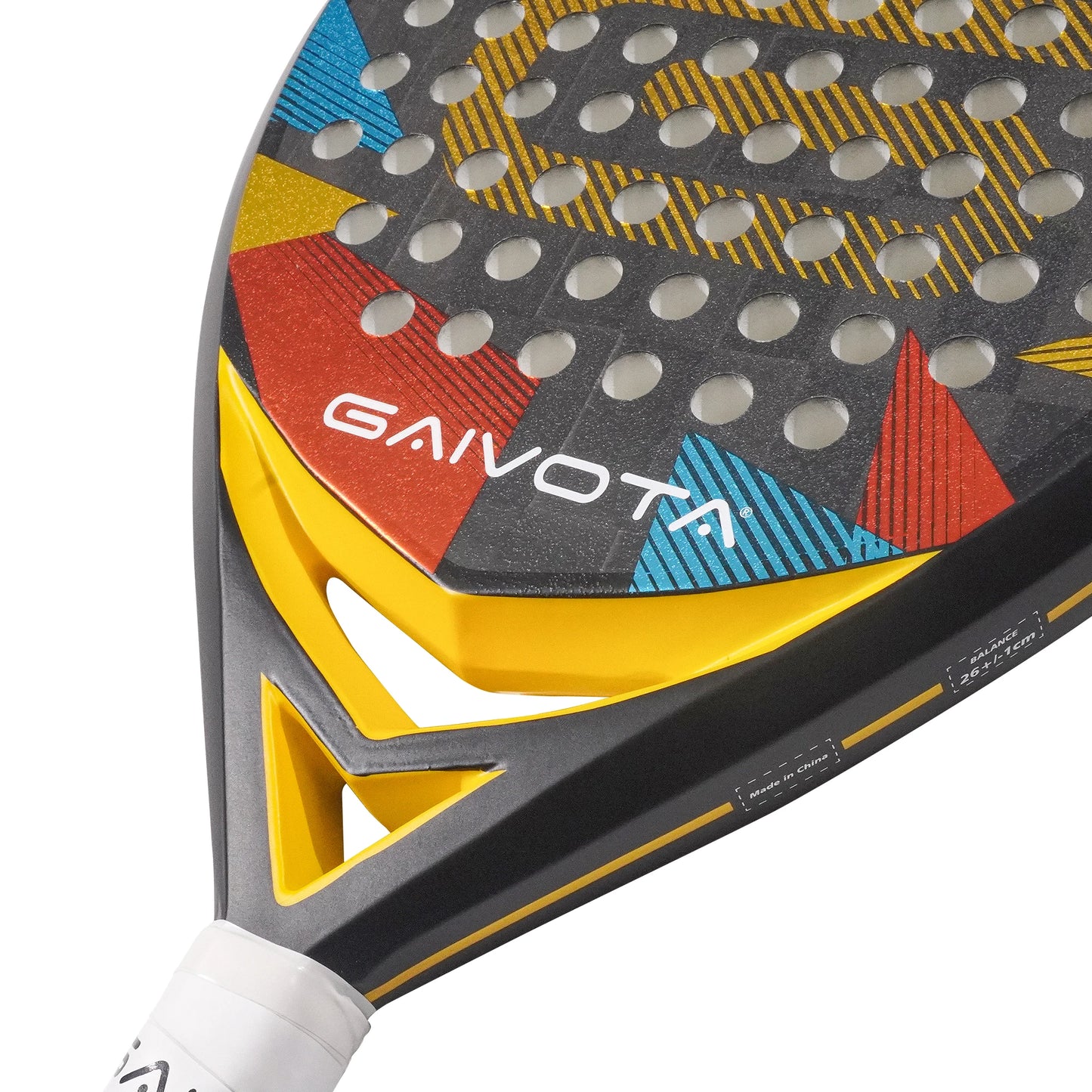 GAIVOTA 2025 Padel  Racket 24K Carbon Fibre Racket