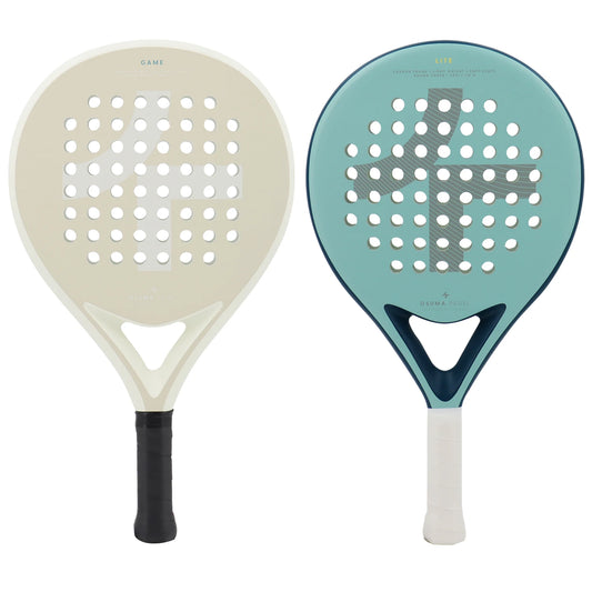 Osuma Padel Racket – Carbon Fibre Surface with EVA Memory Core