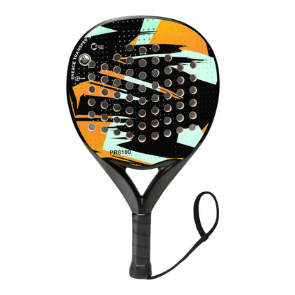 IANONI Padel Racket – Carbon Fibre Surface with EVA Memory Flex Core (Variety of Colours)
