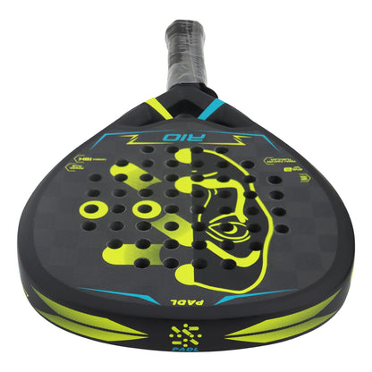 Carbon Fibre Paddle Racket – EVA Core, High Balance & Grip
